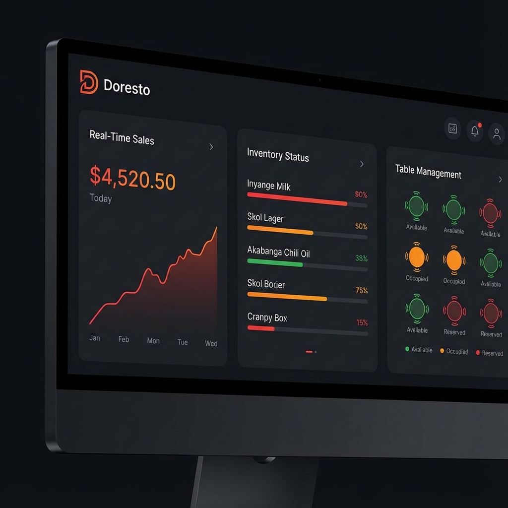 Doresto Dashboard